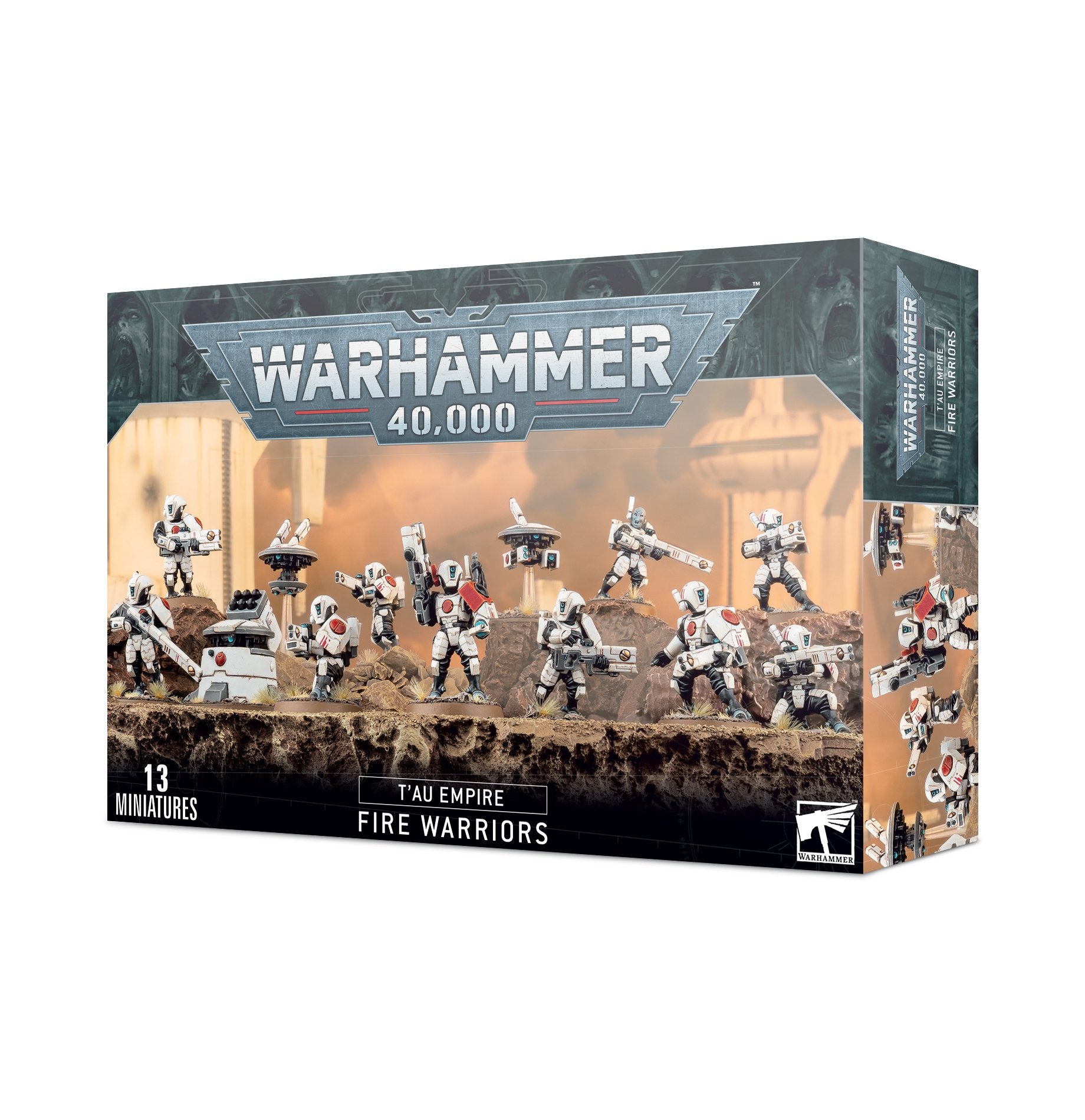 TAU EMPIRE FIRE WARRIORS Tau Empire Games Workshop    | Red Claw Gaming
