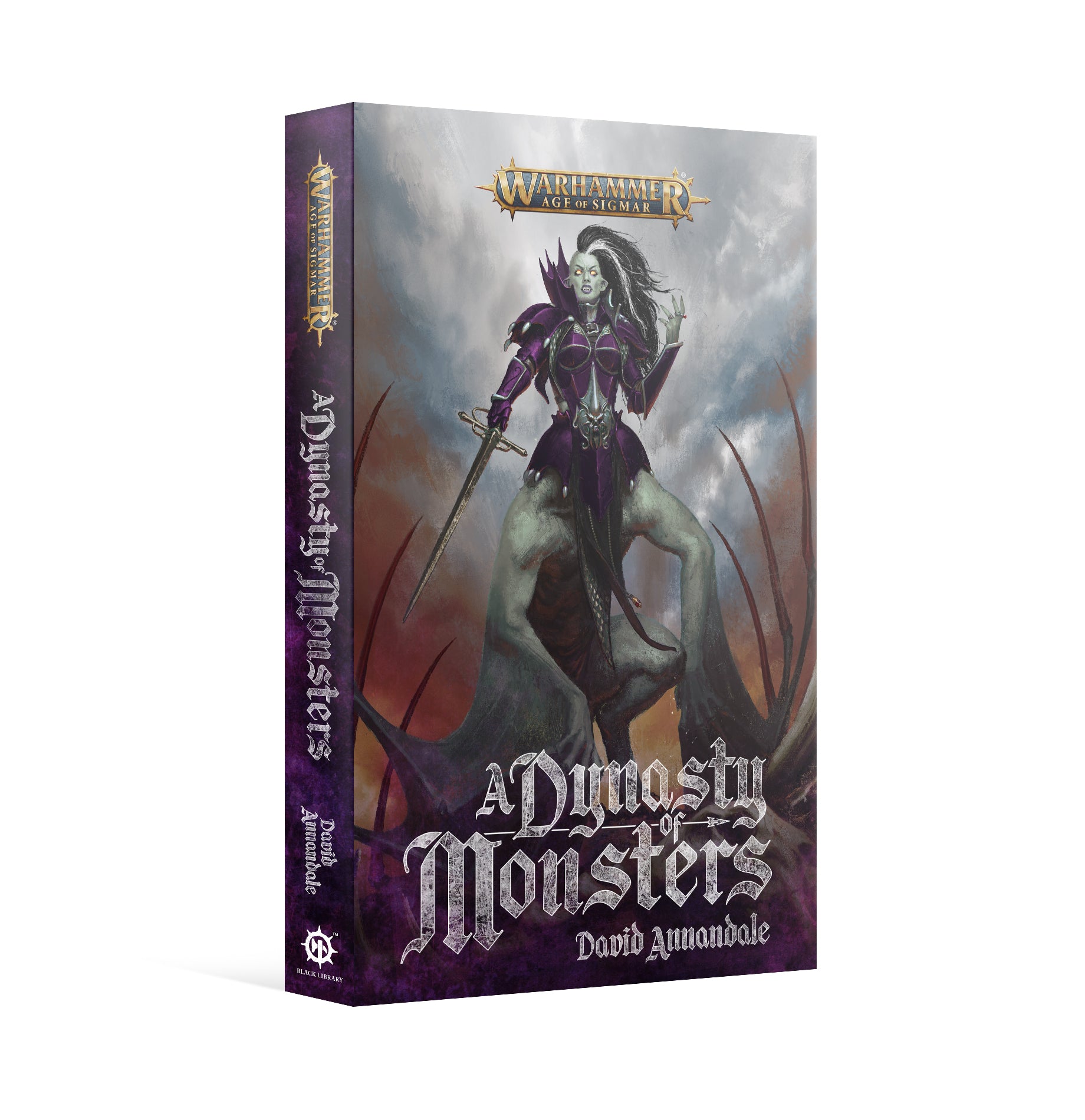 A DYNASTY OF MONSTERS Black Library Games Workshop    | Red Claw Gaming