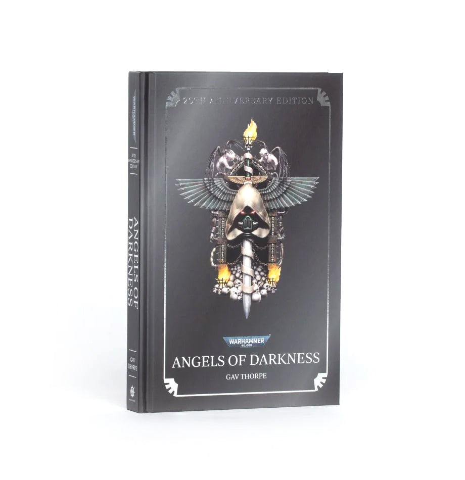 ANGELS OF DARKNESS (ANNIVERSARY ED.) Black Library Games Workshop    | Red Claw Gaming