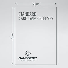Gamegenic Standard Board Game Sleeves Card Sleeves Gamegenic    | Red Claw Gaming
