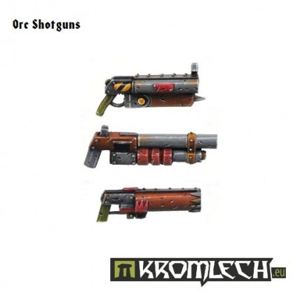 Orc Shotguns (6) Minatures Kromlech    | Red Claw Gaming