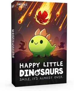 Happy Little Dinosaurs Board Game Unstable Games    | Red Claw Gaming
