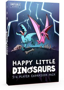 Happy Little Dinosaurs 5-6 Player Expansion Board Game Unstable Games    | Red Claw Gaming