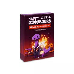 Happy Little Dinosaurs: Dating Disasters Expansion Board Game Unstable Games    | Red Claw Gaming