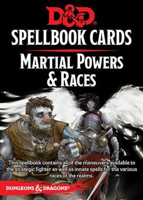 D&D SPELLBOOK CARDS MARTIAL 2ND EDITION D&D Book Wizards of the Coast    | Red Claw Gaming