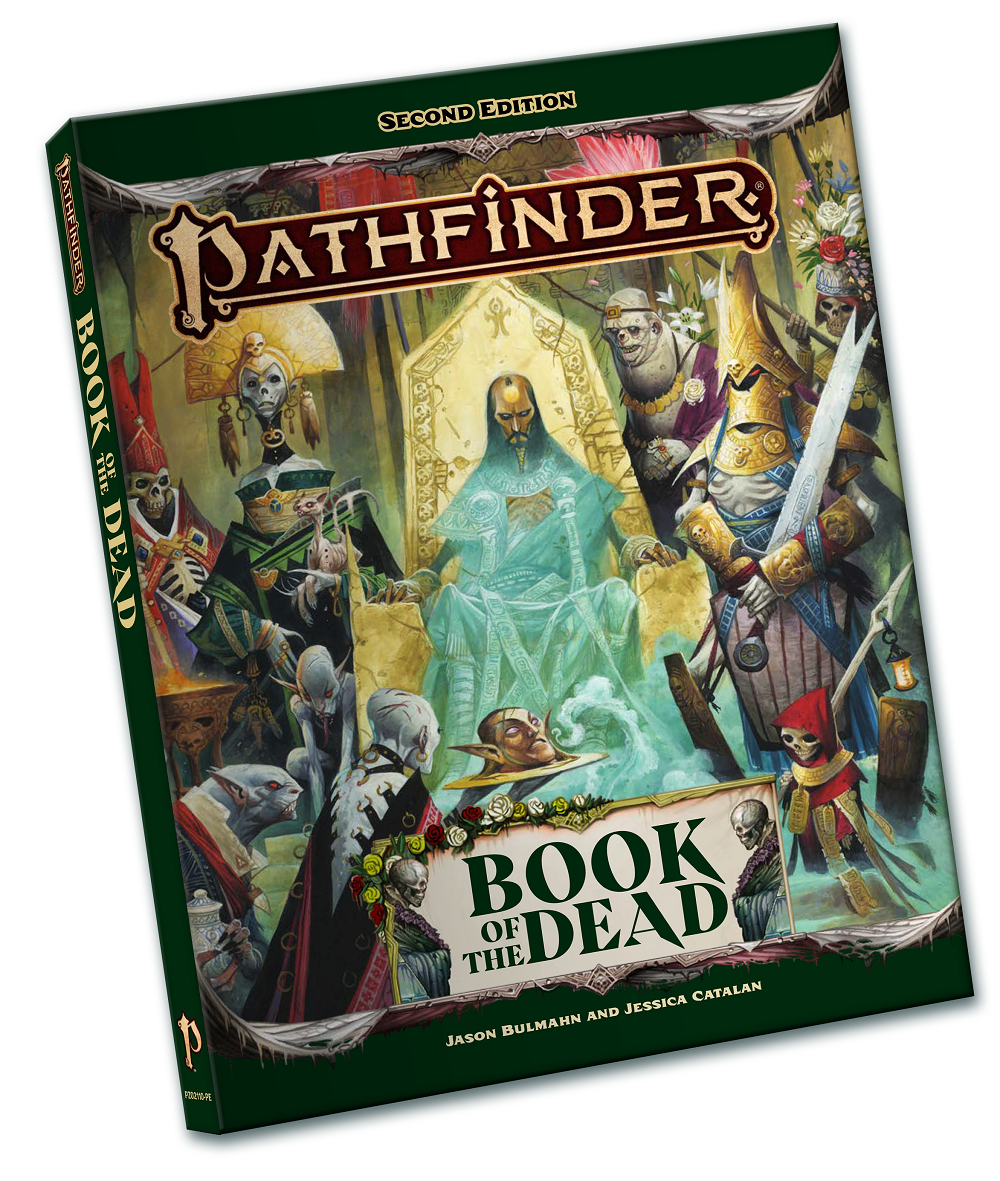 PATHFINDER 2E BOOK OF THE DEAD POCKET EDITION Pathfinder Paizo    | Red Claw Gaming