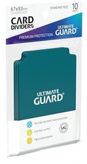 Ultimate Guard Card Dividers card dividers Ultimate Guard Petrol   | Red Claw Gaming