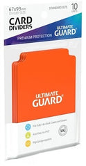 Ultimate Guard Card Dividers card dividers Ultimate Guard Orange   | Red Claw Gaming