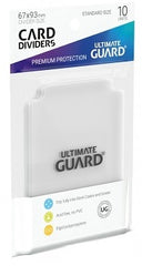 Ultimate Guard Card Dividers card dividers Ultimate Guard Transparent   | Red Claw Gaming