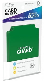 Ultimate Guard Card Dividers card dividers Ultimate Guard Orange   | Red Claw Gaming
