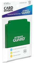Ultimate Guard Card Dividers card dividers Ultimate Guard Green   | Red Claw Gaming
