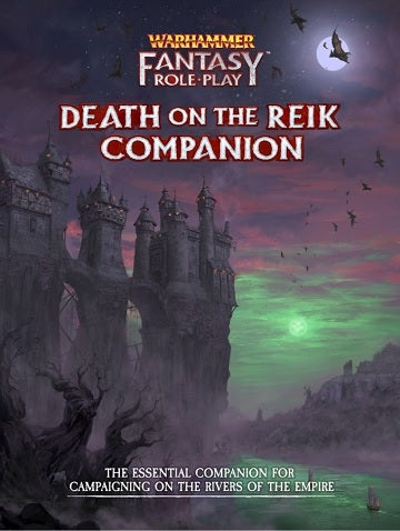 Warhammer fantasy RPG VOL 2 DEATH ON THE REIK COMPANION HC Role Play Cubicle Seven    | Red Claw Gaming