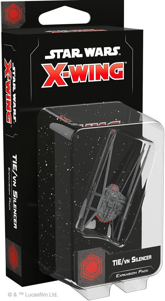 Star Wars X-Wing 2nd Edition TIE/vn Silencer Star Wars: X-Wing Fantasy Flight Games    | Red Claw Gaming