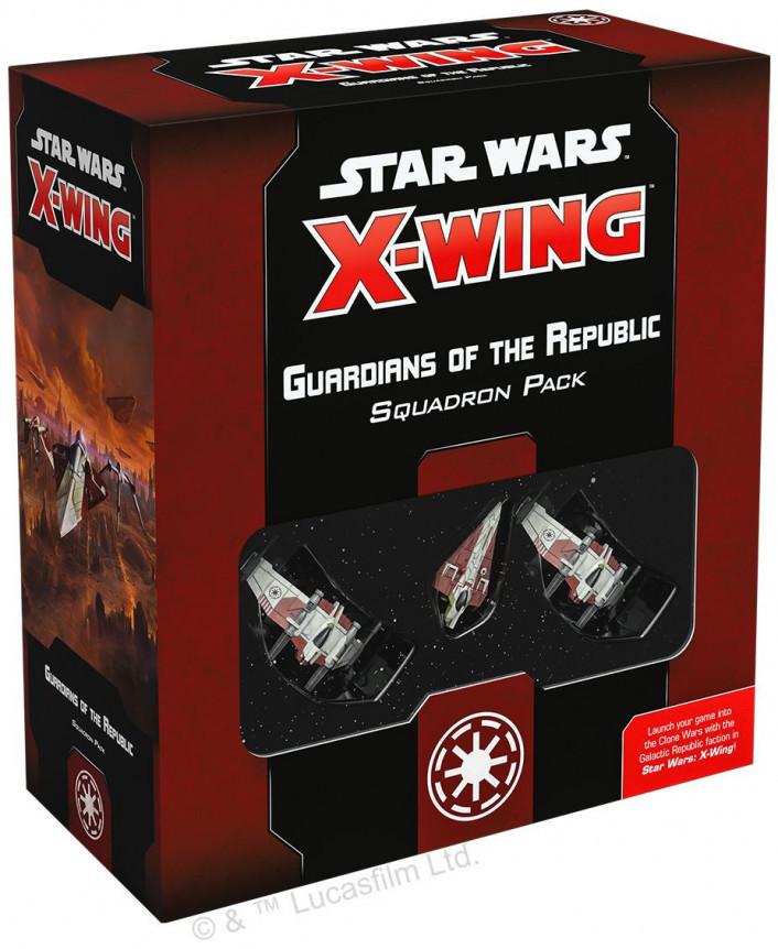 Star Wars X-Wing 2nd Edition Guardians of the Republic Squadron Pack Star Wars: X-Wing Fantasy Flight Games    | Red Claw Gaming