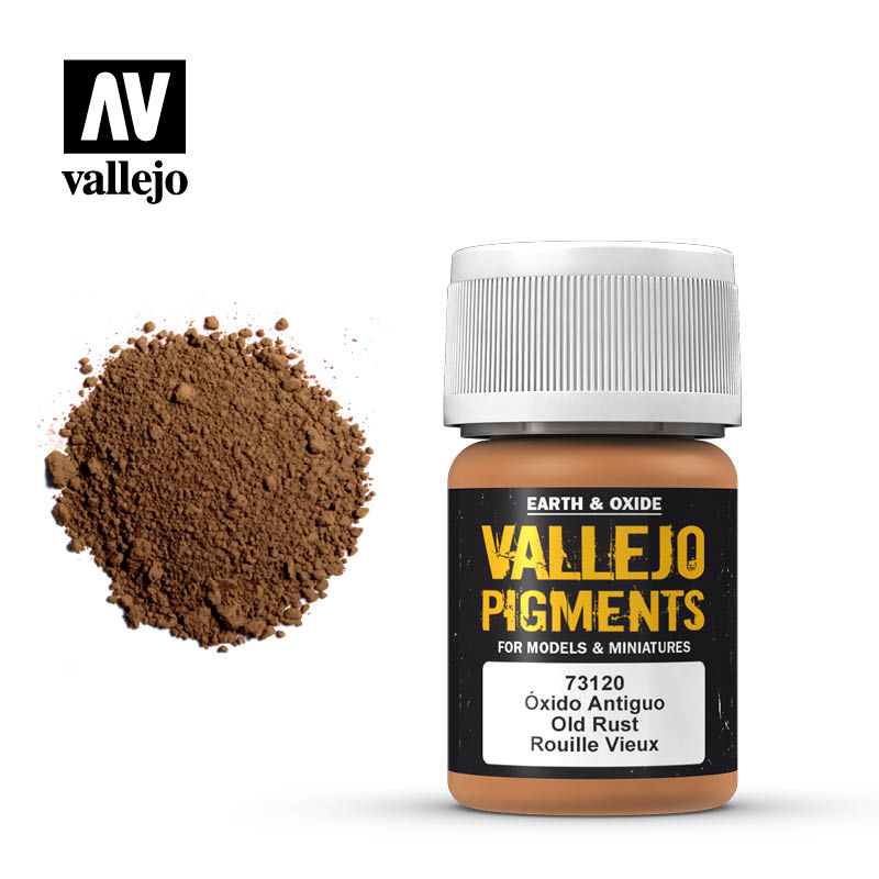 Old Rust Vallejo Pigment Vallejo    | Red Claw Gaming
