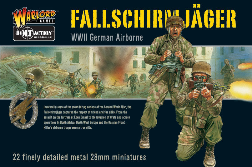 Fallschirmjager (German Paratroopers) Germany Warlord Games    | Red Claw Gaming