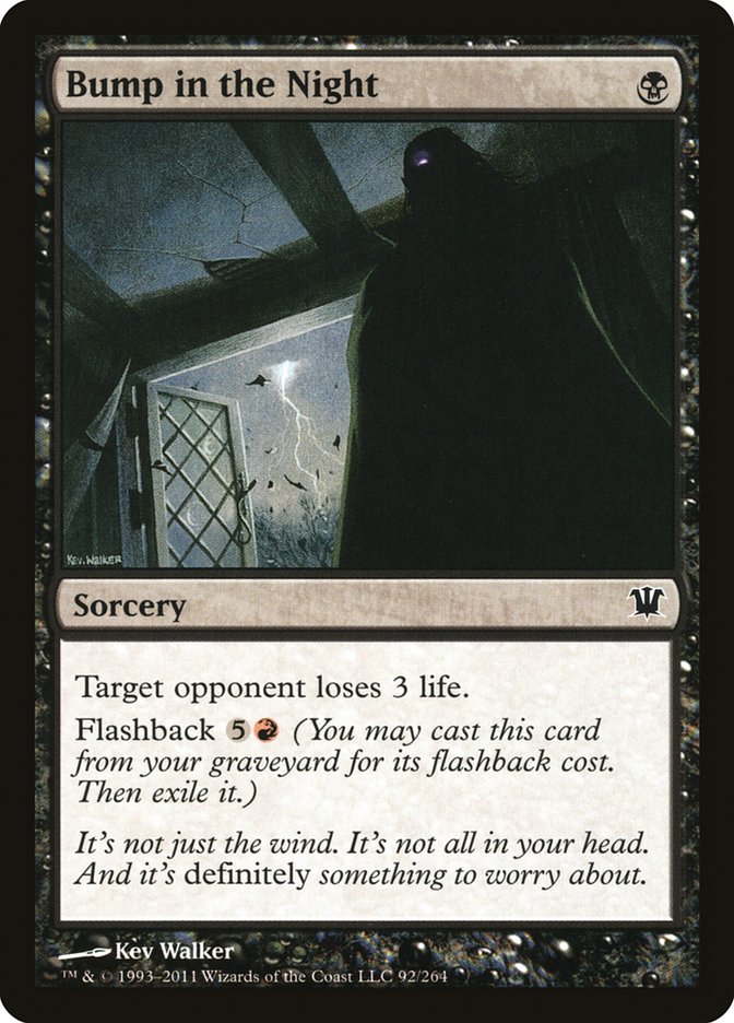 Bump in the Night [Innistrad] MTG Single Magic: The Gathering | Red Claw Gaming