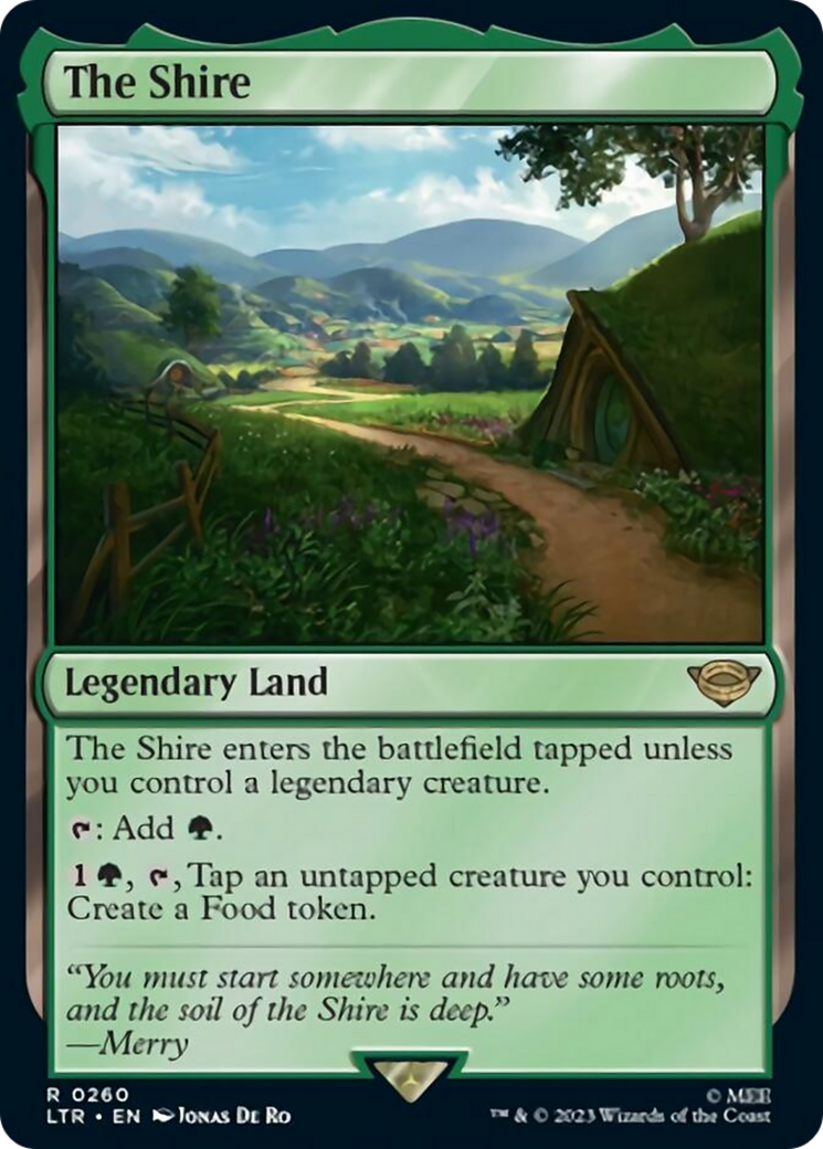 The Shire [The Lord of the Rings: Tales of Middle-Earth] MTG Single Magic: The Gathering | Red Claw Gaming