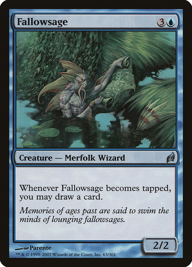 Fallowsage [Lorwyn] MTG Single Magic: The Gathering | Red Claw Gaming