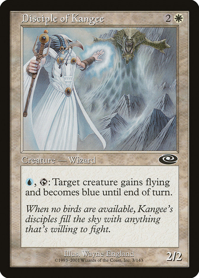 Disciple of Kangee [Planeshift] MTG Single Magic: The Gathering | Red Claw Gaming