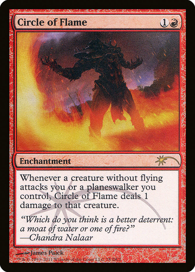 Circle of Flame [Wizards Play Network 2011] MTG Single Magic: The Gathering | Red Claw Gaming