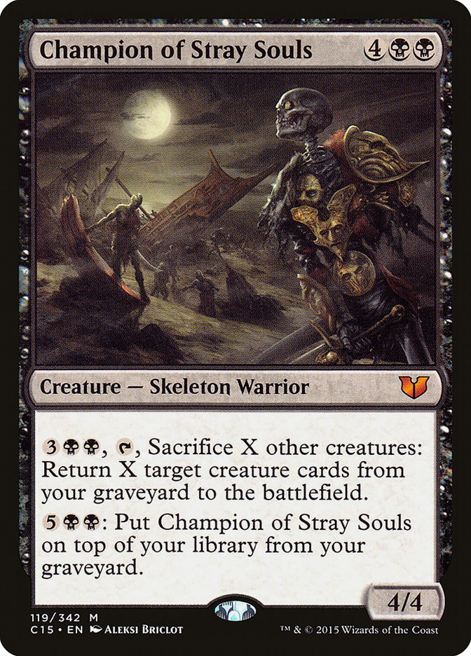 Champion of Stray Souls [Commander 2015] MTG Single Magic: The Gathering | Red Claw Gaming