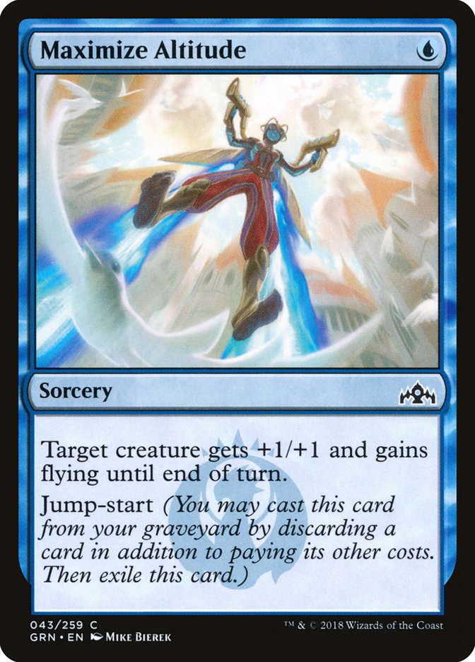 Maximize Altitude [Guilds of Ravnica] MTG Single Magic: The Gathering | Red Claw Gaming