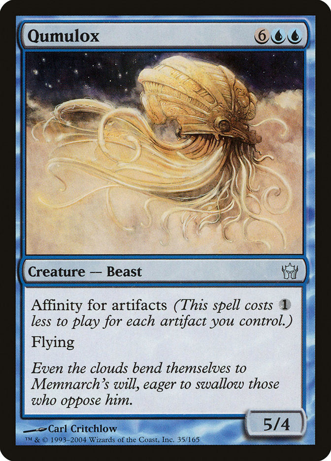Qumulox [Fifth Dawn] MTG Single Magic: The Gathering | Red Claw Gaming