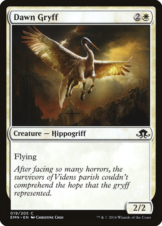 Dawn Gryff [Eldritch Moon] MTG Single Magic: The Gathering | Red Claw Gaming