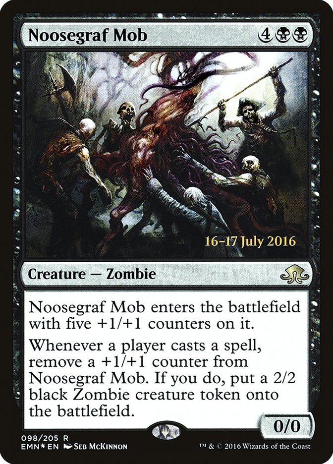 Noosegraf Mob [Eldritch Moon Prerelease Promos] MTG Single Magic: The Gathering | Red Claw Gaming