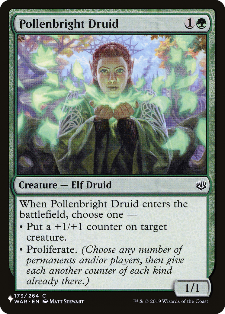 Pollenbright Druid [The List] MTG Single Magic: The Gathering | Red Claw Gaming