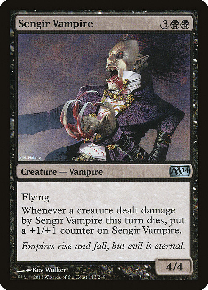 Sengir Vampire [Magic 2014] MTG Single Magic: The Gathering | Red Claw Gaming