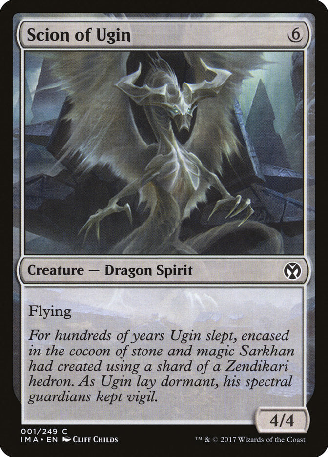Scion of Ugin [Iconic Masters] MTG Single Magic: The Gathering | Red Claw Gaming