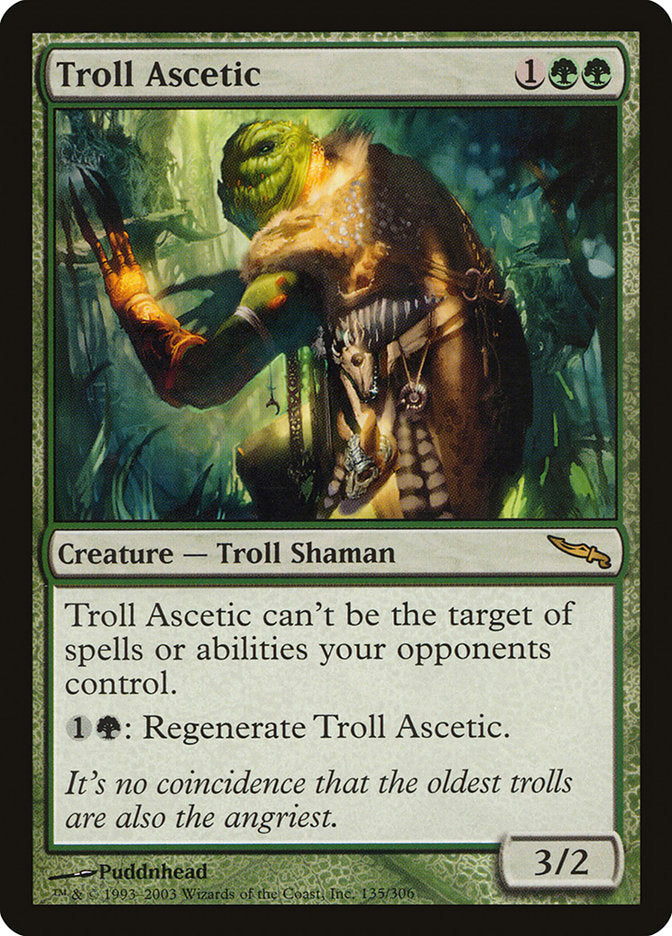 Troll Ascetic [Mirrodin] MTG Single Magic: The Gathering | Red Claw Gaming
