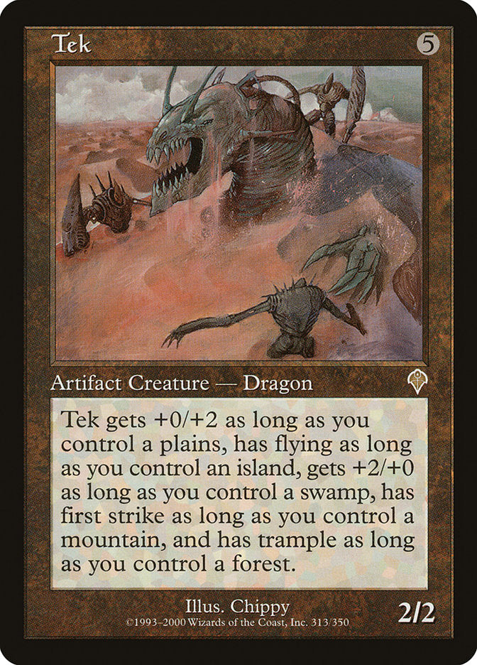 Tek [Invasion] MTG Single Magic: The Gathering | Red Claw Gaming