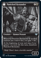 Panicked Bystander // Cackling Culprit [Innistrad: Double Feature] MTG Single Magic: The Gathering | Red Claw Gaming
