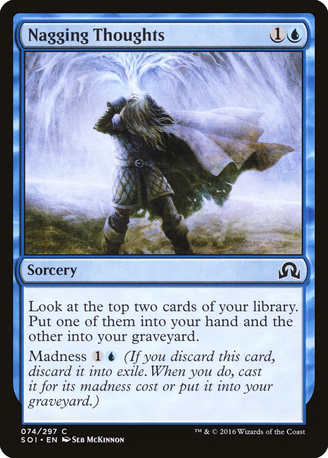 Nagging Thoughts [Shadows over Innistrad] MTG Single Magic: The Gathering | Red Claw Gaming