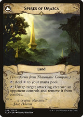 Thaumatic Compass // Spires of Orazca [Ixalan] MTG Single Magic: The Gathering | Red Claw Gaming