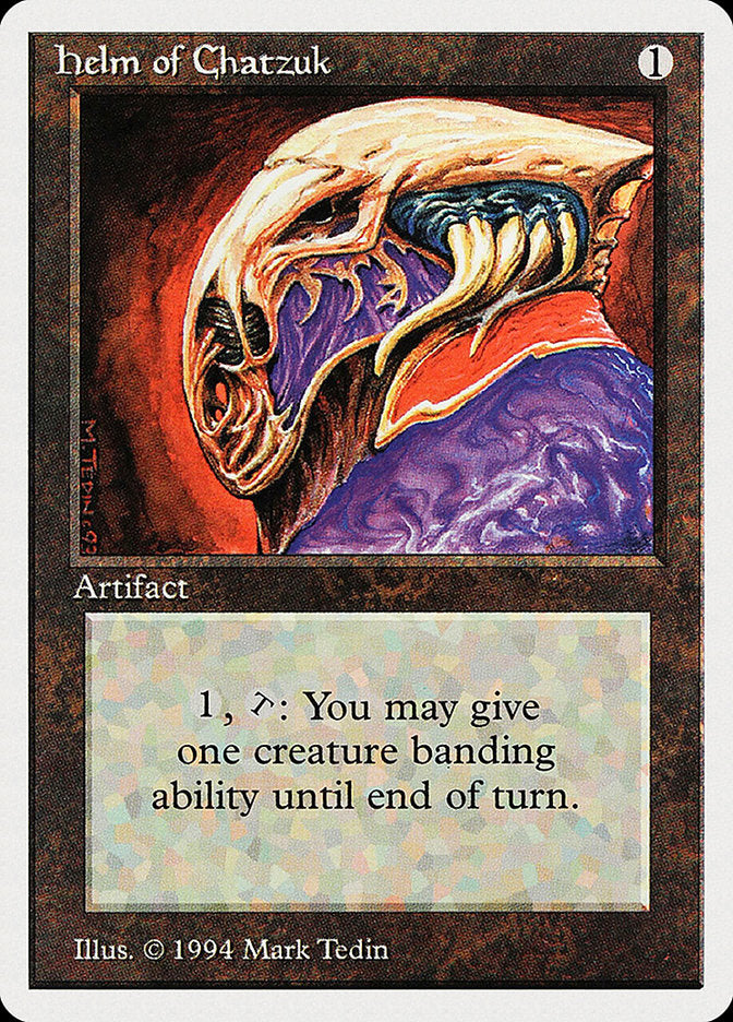 Helm of Chatzuk [Summer Magic / Edgar] MTG Single Magic: The Gathering | Red Claw Gaming