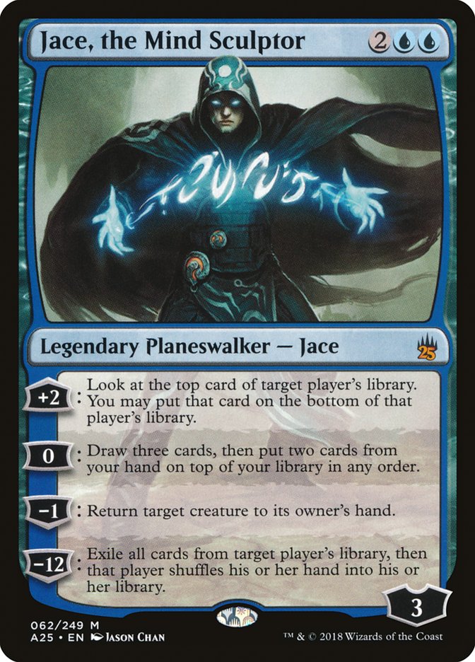 Jace, the Mind Sculptor [Masters 25] MTG Single Magic: The Gathering | Red Claw Gaming