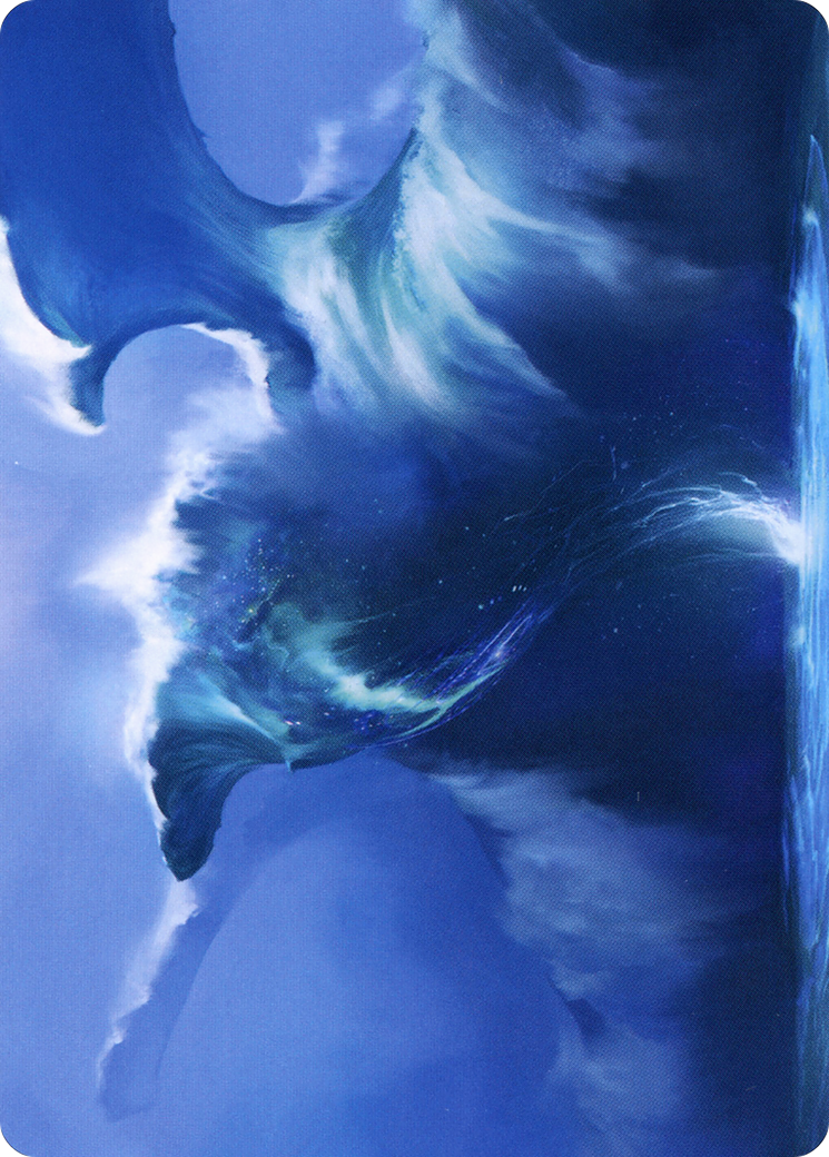 Subtlety Art Card [Modern Horizons 2 Art Series] MTG Single Magic: The Gathering    | Red Claw Gaming