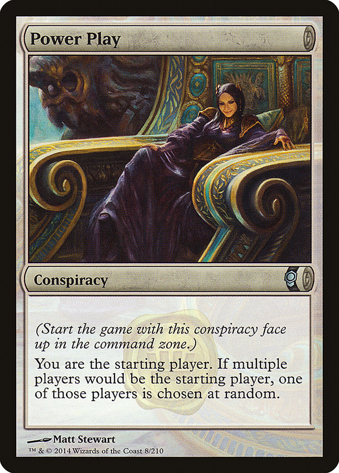 Power Play [Conspiracy] MTG Single Magic: The Gathering | Red Claw Gaming