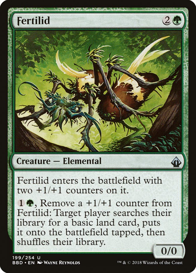 Fertilid [Battlebond] MTG Single Magic: The Gathering | Red Claw Gaming