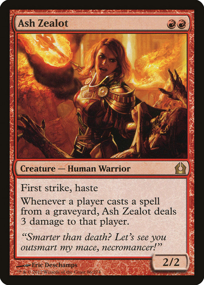 Ash Zealot [Return to Ravnica] MTG Single Magic: The Gathering | Red Claw Gaming
