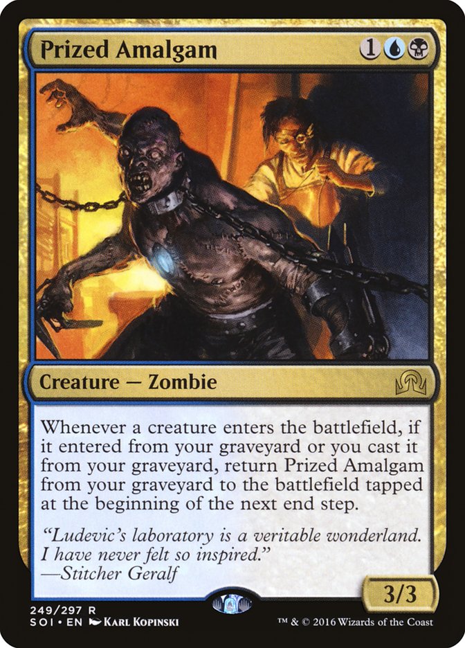 Prized Amalgam [Shadows over Innistrad] MTG Single Magic: The Gathering | Red Claw Gaming