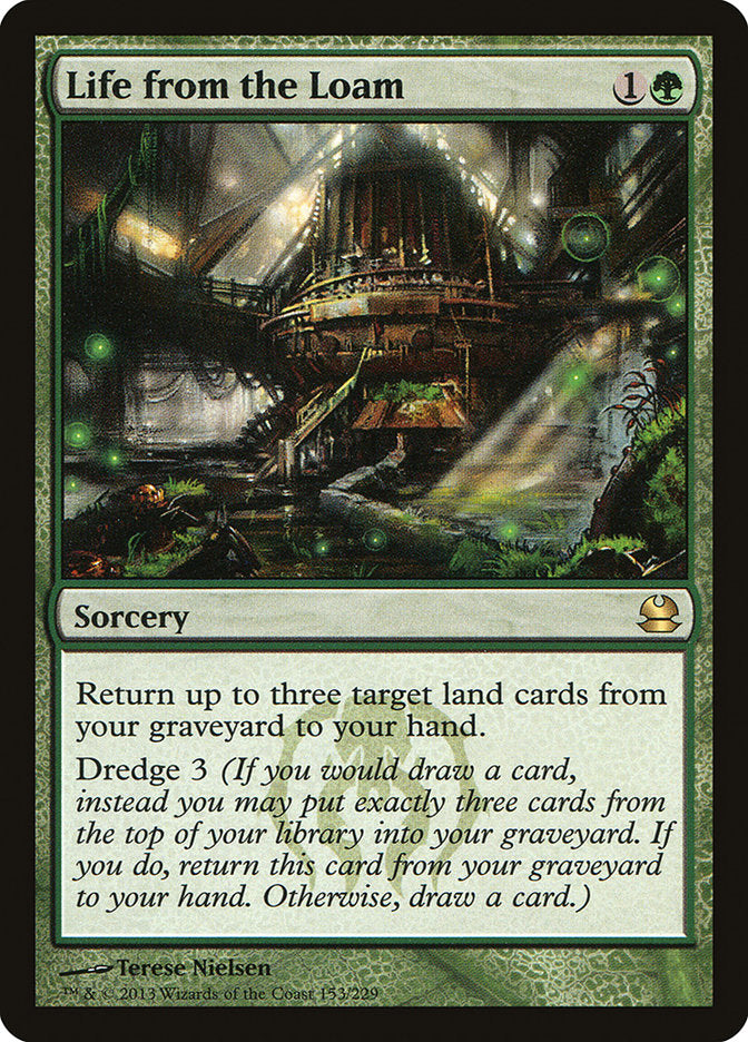 Life from the Loam [Modern Masters] MTG Single Magic: The Gathering | Red Claw Gaming