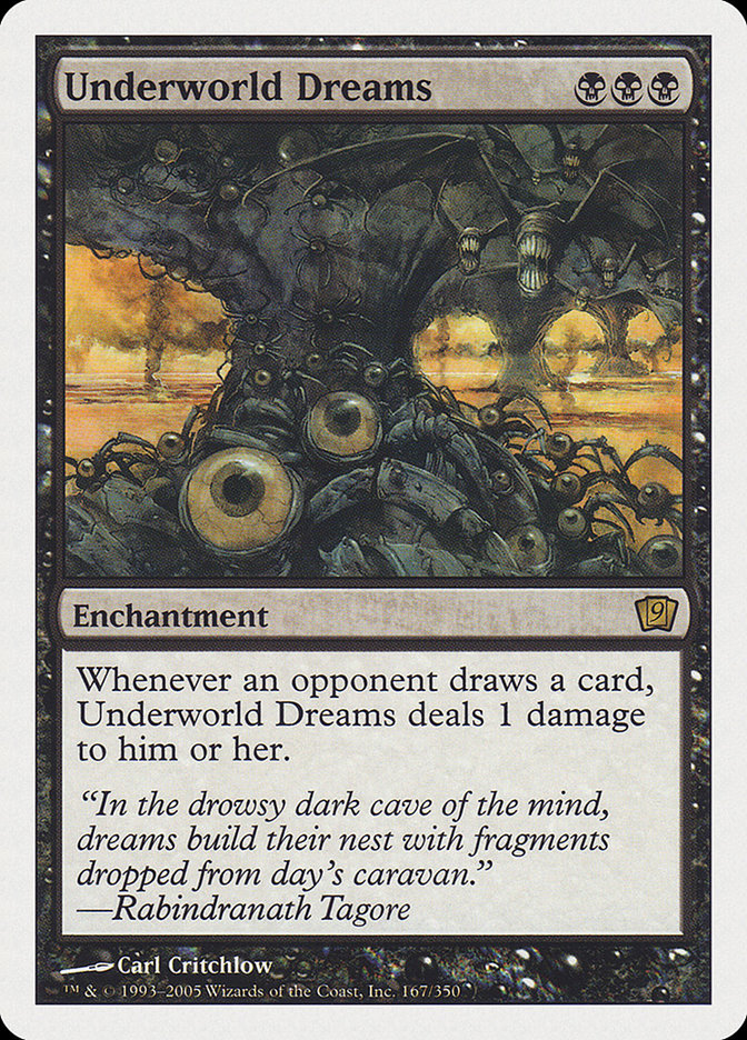 Underworld Dreams [Ninth Edition] MTG Single Magic: The Gathering | Red Claw Gaming