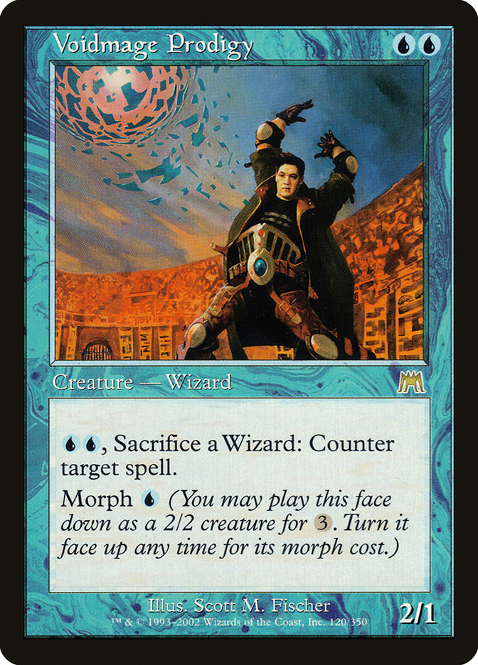 Voidmage Prodigy [Onslaught] MTG Single Magic: The Gathering | Red Claw Gaming