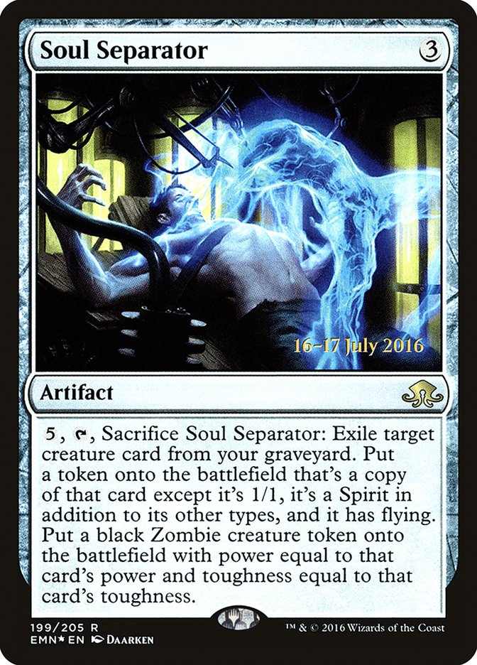 Soul Separator [Eldritch Moon Prerelease Promos] MTG Single Magic: The Gathering | Red Claw Gaming