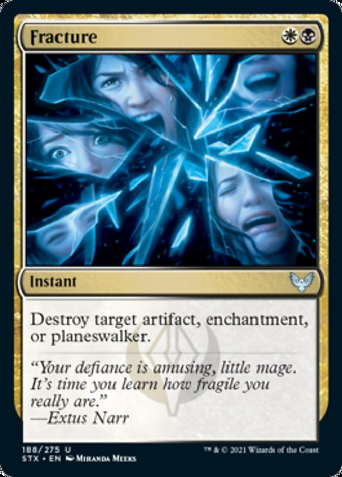 Fracture [Strixhaven: School of Mages] MTG Single Magic: The Gathering | Red Claw Gaming